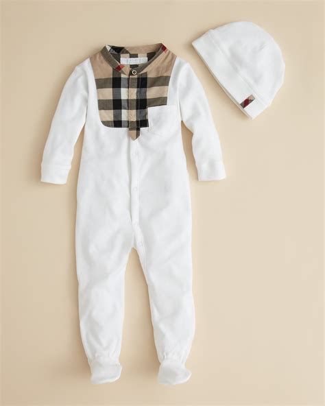 burberry newborn clothes|infant burberry clothes onesie.